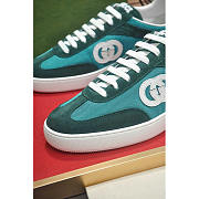 Gucci Interlocking G Sneaker Green - 2