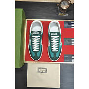 Gucci Interlocking G Sneaker Green - 4