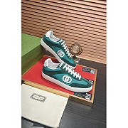 Gucci Interlocking G Sneaker Green - 5