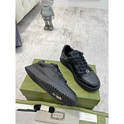 Gucci Jones Leather Sneaker Black - 3