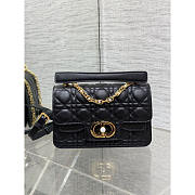 Dior Small Jolie Top Handle Bag Black 22 x 14 x 8 cm  - 1