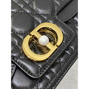 Dior Small Jolie Top Handle Bag Black 22 x 14 x 8 cm  - 2