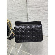 Dior Small Jolie Top Handle Bag Black 22 x 14 x 8 cm  - 4