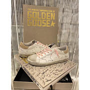 Golden Goose Superstar White Sneaker - 1