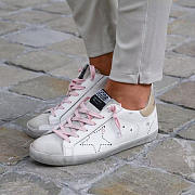 Golden Goose Superstar White Sneaker - 3