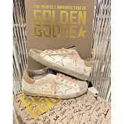 Golden Goose Superstar White Sneaker - 2