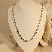 Tiffany Hardwear Link Necklace In Sterling Silver - 1