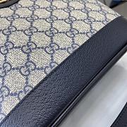 Gucci Ophidia Mini Tote Bag Blue 22x18x10cm - 6