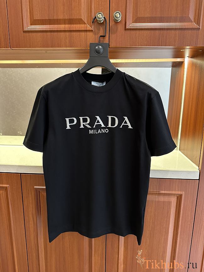 Prada Black T-shirt 01 - 1