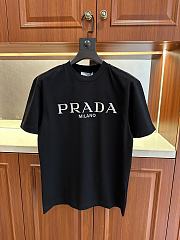 Prada Black T-shirt 01 - 1