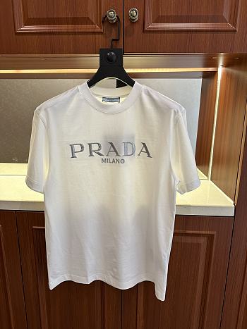 Prada White T-shirt 01