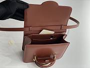 Chloe Kattie Cross-Body Bag Brown 19.7x14.5x7cm - 3