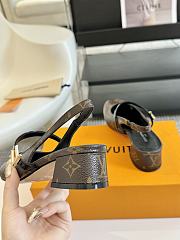 Louis Vuitton LV Slingback Monogram 3.5cm - 2