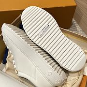 Louis Vuitton LV Time Out White Sneaker  - 5