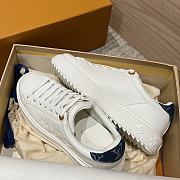 Louis Vuitton LV Time Out White Sneaker  - 4