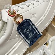 Louis Vuitton LV Time Out White Sneaker  - 3