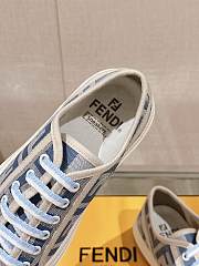 Fendi Blue Sneaker - 5