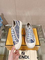 Fendi Blue Sneaker - 4