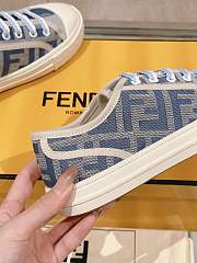 Fendi Blue Sneaker - 2