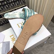 Dior Dioriviera Dway Slide Aquamarina  - 5