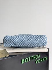 Bottega Veneta Tosca Shoulder Bag Blue 27x18x9cm - 3