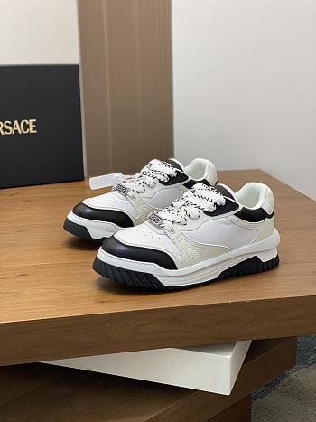 Versace Odissea Sneakers Black White