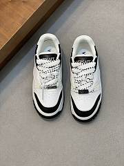 Versace Odissea Sneakers Black White - 3