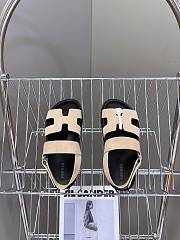 Hermes Genius Sandal Beige Black - 2