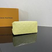 Louis Vuitton LV Reade PM Yellow 22 x 16.5 x 11 cm - 4