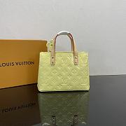 Louis Vuitton LV Reade PM Yellow 22 x 16.5 x 11 cm - 2