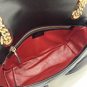 Gucci GG Marmont Small Multi-Pocket Black Bag 25.5x15x7cm - 2