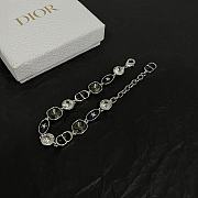 Dior Star Silver Bracelet - 4