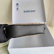 Burberry Shoulder Bag Check Prin 26x6x12cm - 6