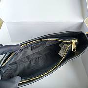 Burberry Shoulder Bag Check Prin 26x6x12cm - 4