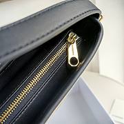 Burberry Shoulder Bag Check Prin 26x6x12cm - 3