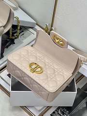 Dior Small Jolie Top Handle Bag Pink 22 x 14 x 8 cm - 4