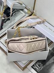 Dior Small Jolie Top Handle Bag Pink 22 x 14 x 8 cm - 2