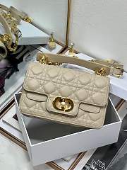 Dior Small Jolie Top Handle Bag Beige 22 x 14 x 8 cm - 1