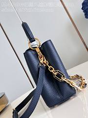 Louis Vuitton LV Capucines BB Navy Blue 27 x 18 x 9 cm - 2