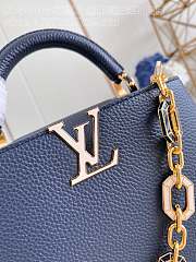 Louis Vuitton LV Capucines BB Navy Blue 27 x 18 x 9 cm - 4