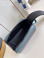 Louis Vuitton LV Dopp Kit Turquoise 28x15x16.5cm - 5