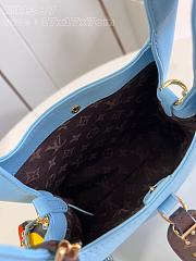 Louis Vuitton LV Bag Atlantis BB H27 Blue 17 x 17 x 7 cm - 2