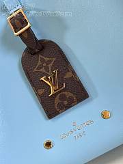 Louis Vuitton LV Bag Atlantis BB H27 Blue 17 x 17 x 7 cm - 4