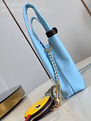 Louis Vuitton LV Bag Atlantis BB H27 Blue 17 x 17 x 7 cm - 5