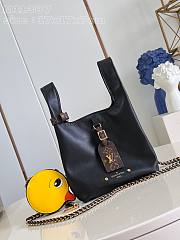 Louis Vuitton LV Bag Atlantis BB H27 Black 17 x 17 x 7 cm - 1