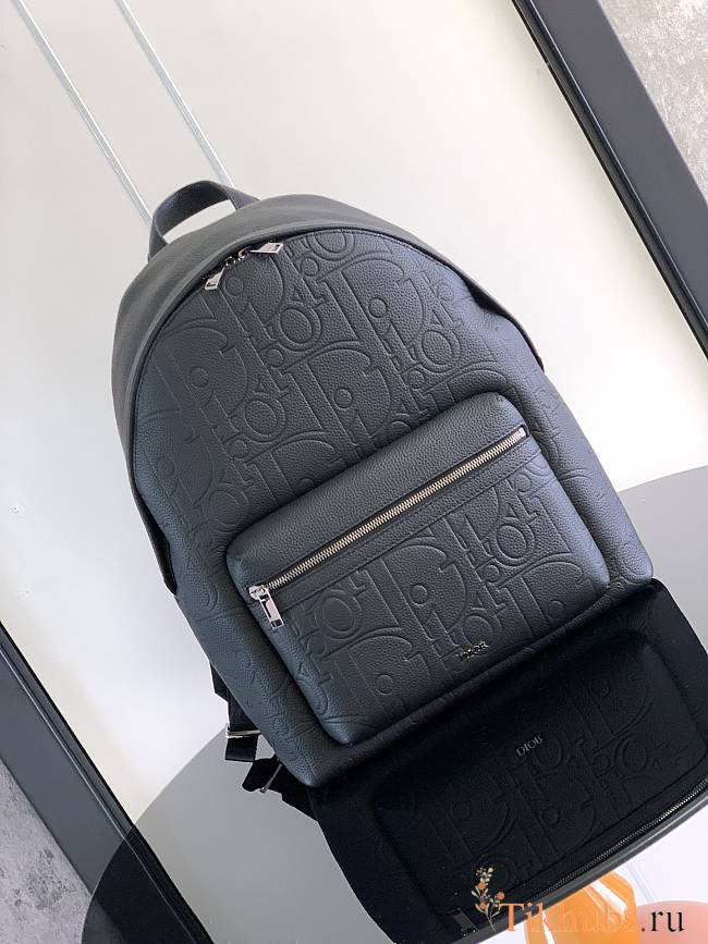 Dior Rider 2.0 Backpack Black Gravity 31 x 40 x 18 cm - 1