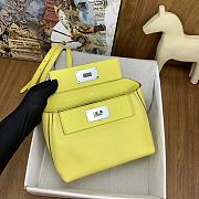 Hermes 24/24 21 Bag Yellow Silver 21cm - 4