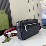 Gucci GG Belt Bag With Zip Pocket 24x14x5.5cm - 6