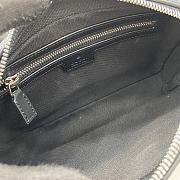 Gucci GG Belt Bag With Zip Pocket 24x14x5.5cm - 3