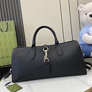 Gucci Jackie Medium Tote Bag Black 40x19.5x12cm - 1